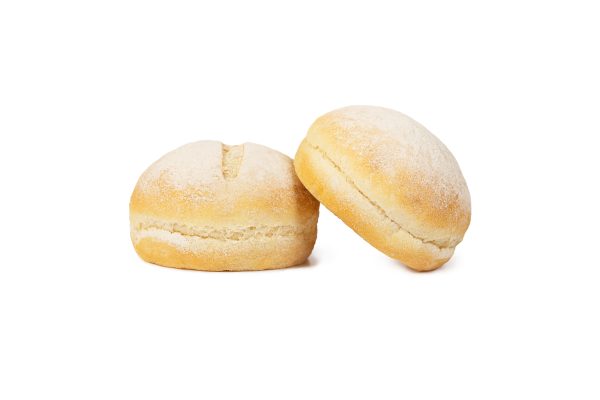 Pan de hamburguesa con harina