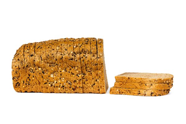 Pan de molde multicereal