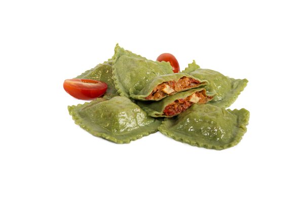 Ravioles de espinaca
