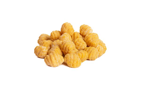 Ñoquis de calabaza y parmesano