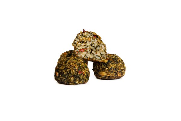 Croquetas de lenteja y espinaca