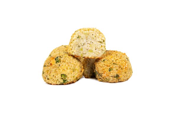 Croquetas de quinoa y brócoli