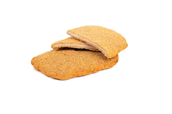 Milanesa de carré de cerdo