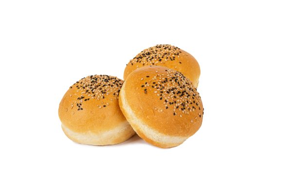 Pan de hamburguesa con sesamo